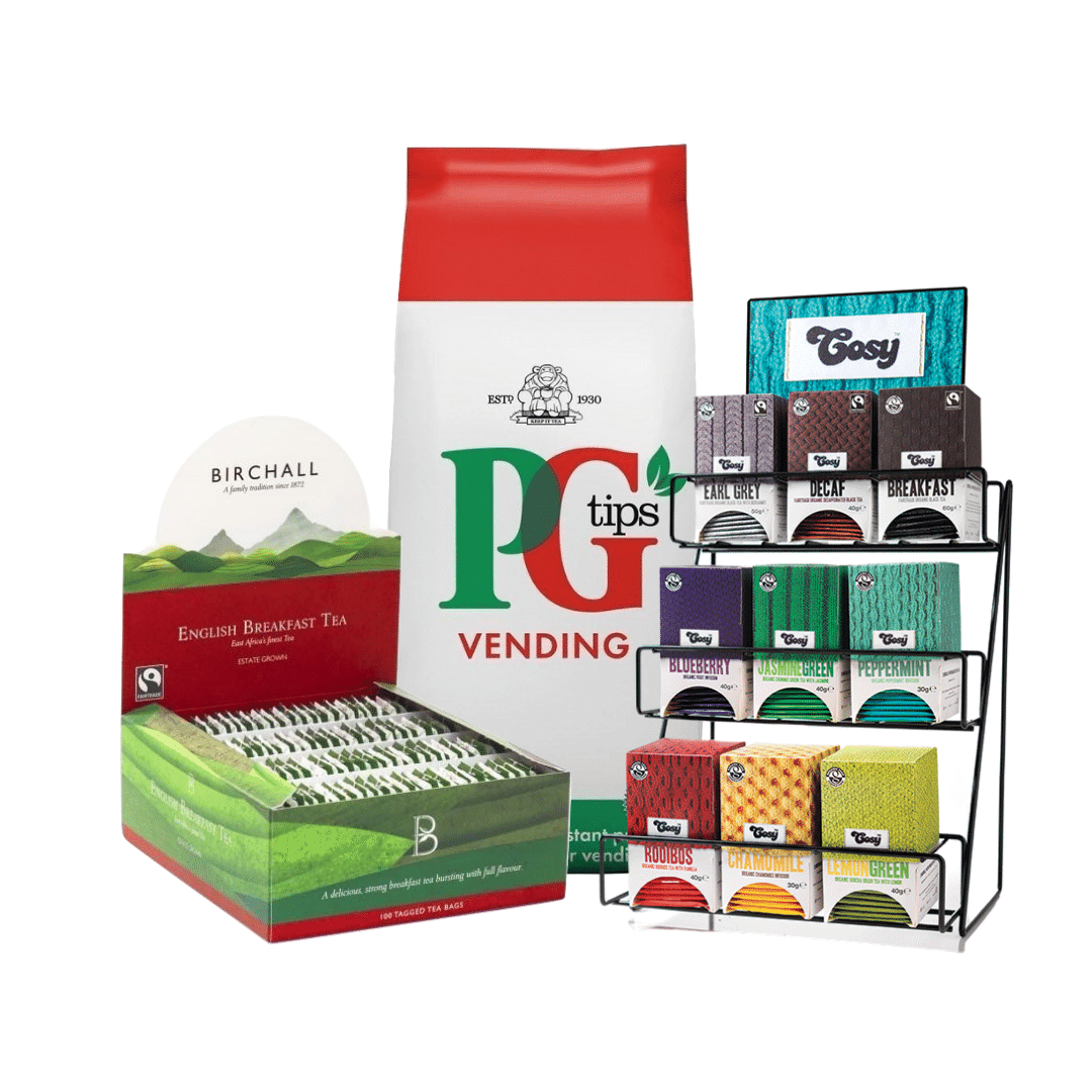 PG Tips Enveloped Tagged Teabags (200 Pack)