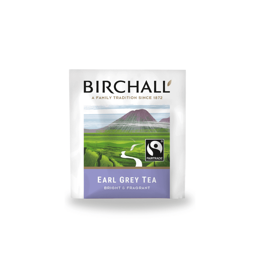 Birchall Earl Grey Plant-Based Enveloped Tea Bags (250)