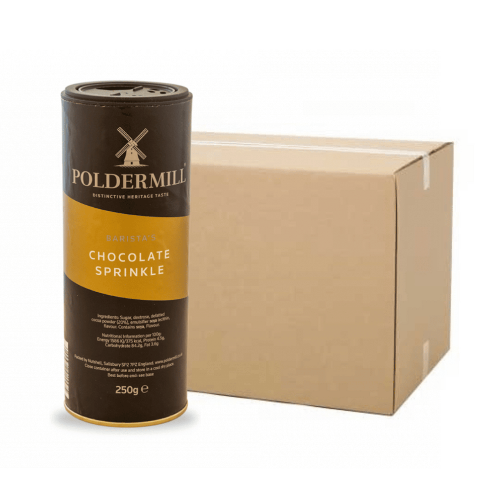 Poldermill Chocolate Sprinkler 250G (Case of 6)