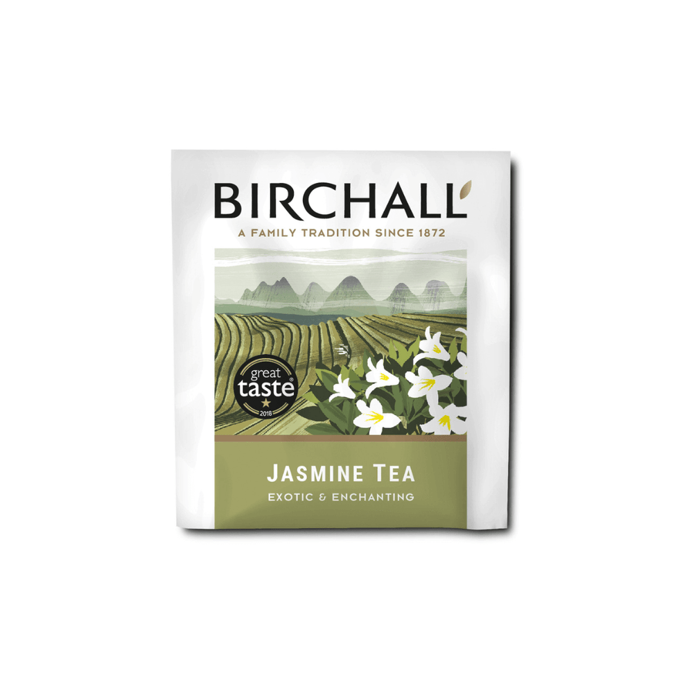 Birchall Jasmine Plant-Based Enveloped Tea Bags (25)