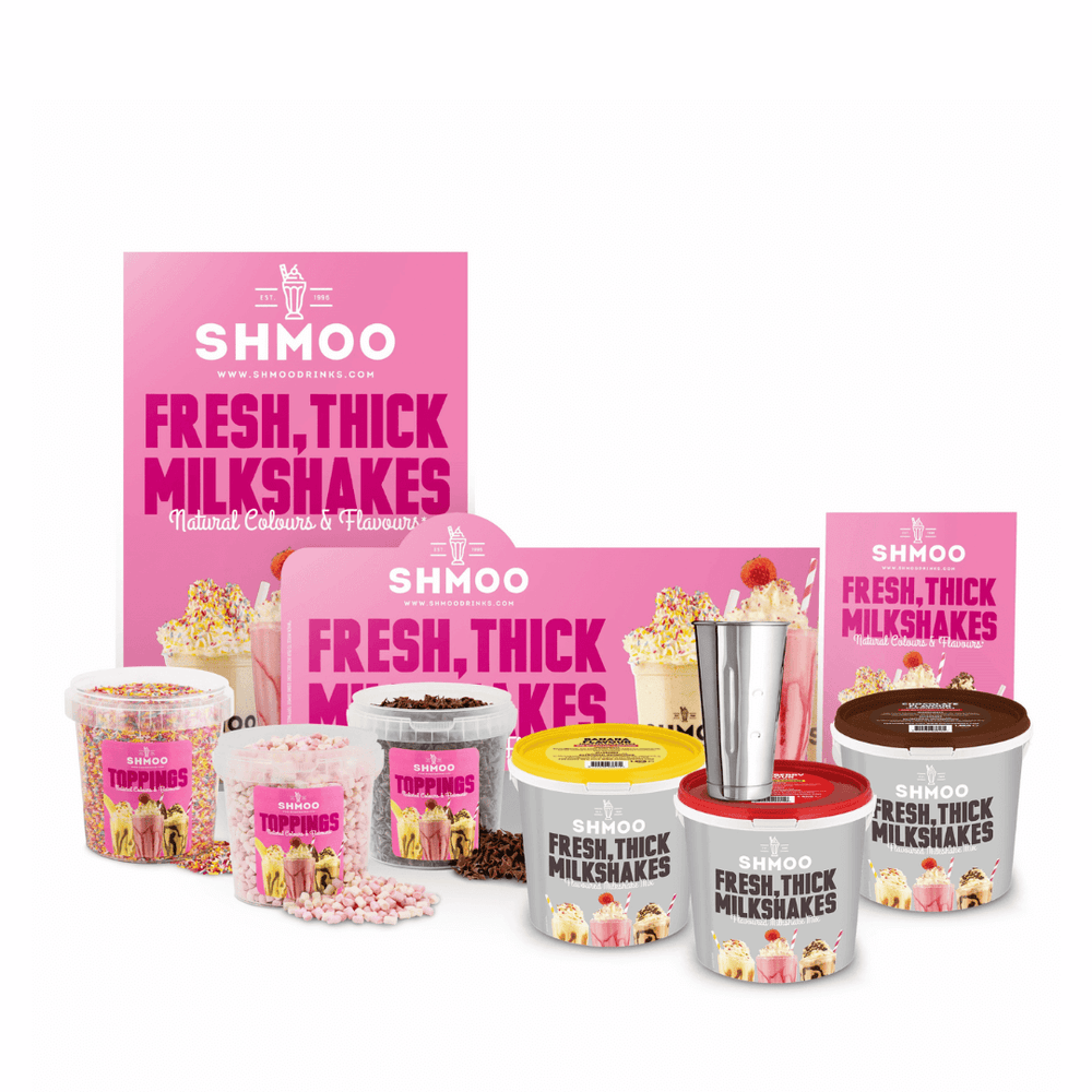 Shmoo Milkshake Starter Kit