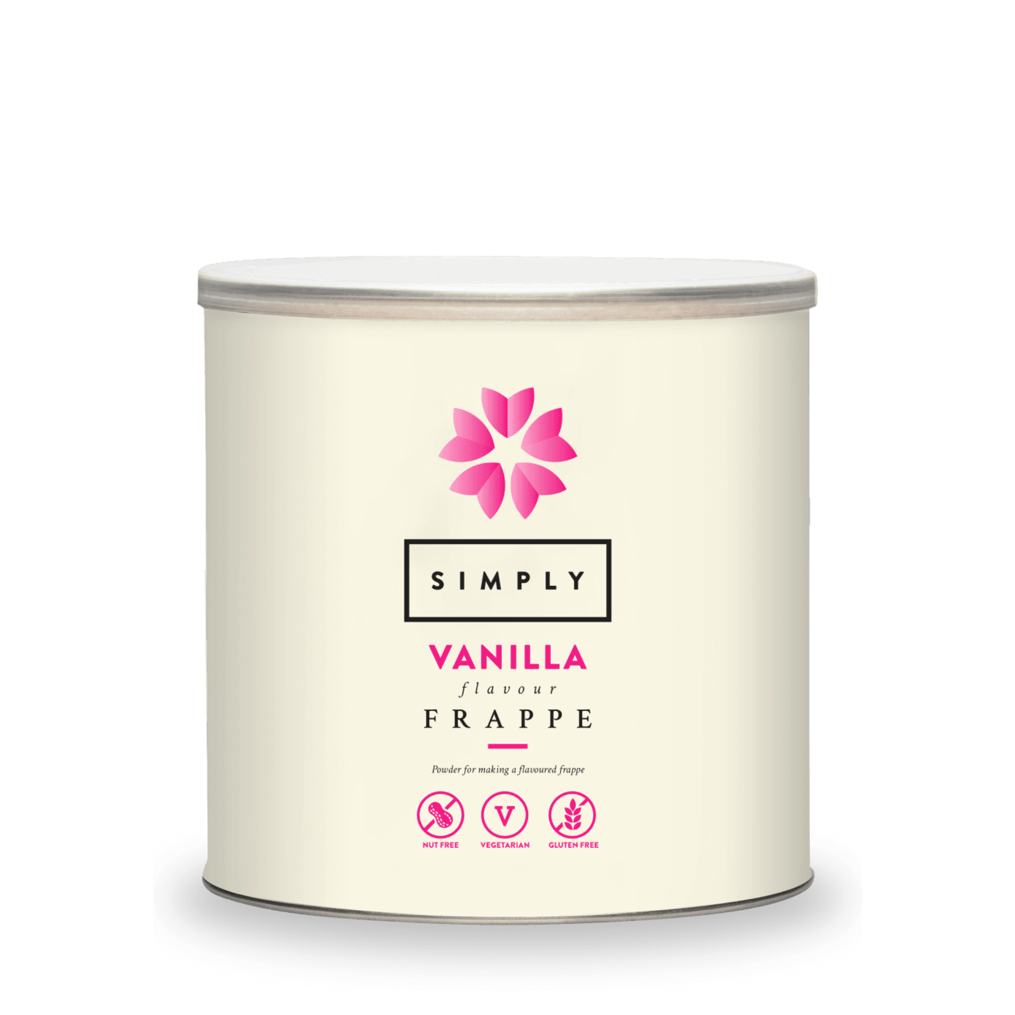 Simply Vanilla Frappe Powder (1.75KG Tin)