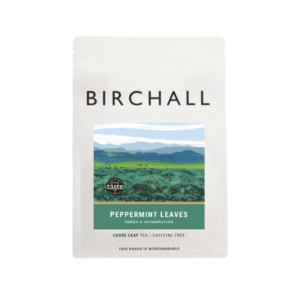 Birchall Peppermint Leaves Loose Leaf Tea (75G)