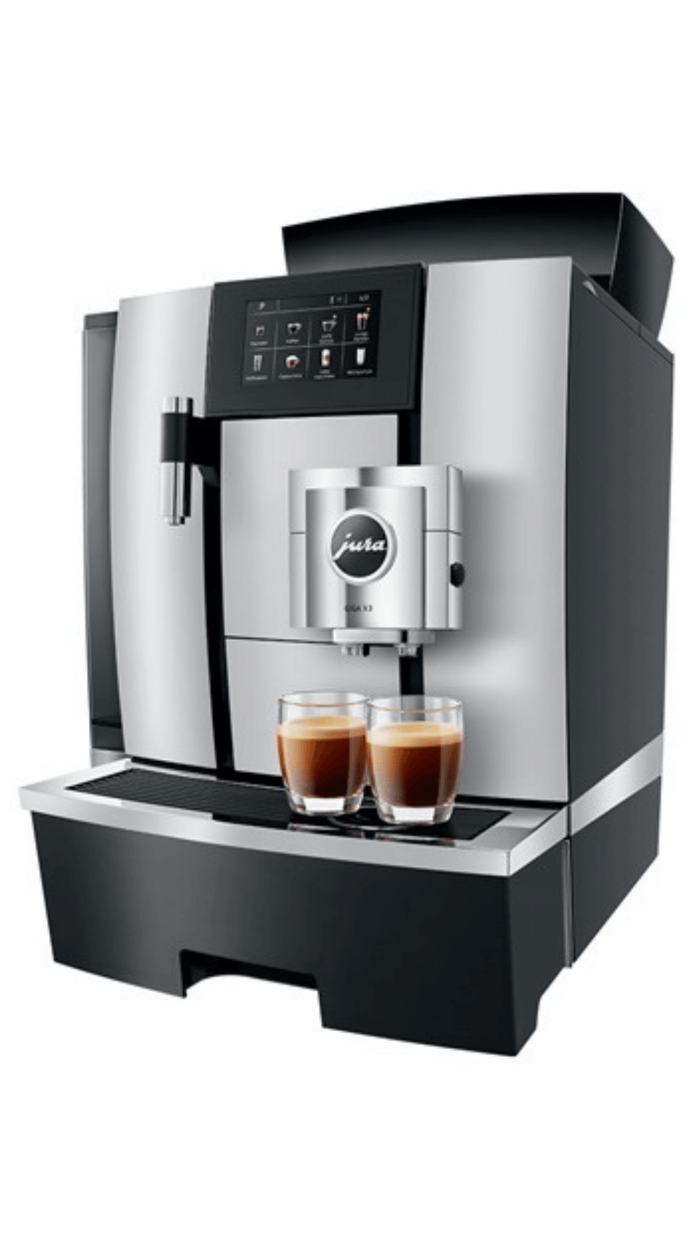 Jura GIGA X3 Gen II Professional Bean to Cup Coffee Machine (Chrome)