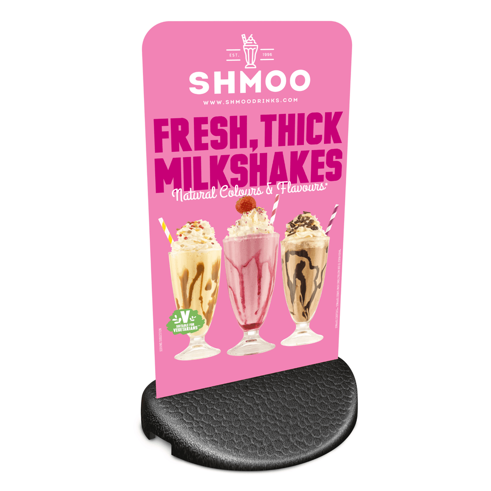 Shmoo Milkshake Starter Kit & Shmoo Pavement Stand