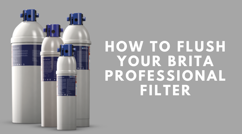 Brita Professional - How To Flush Your Filter