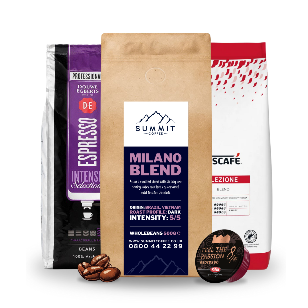 Allied Drinks Systems' Coffee Products