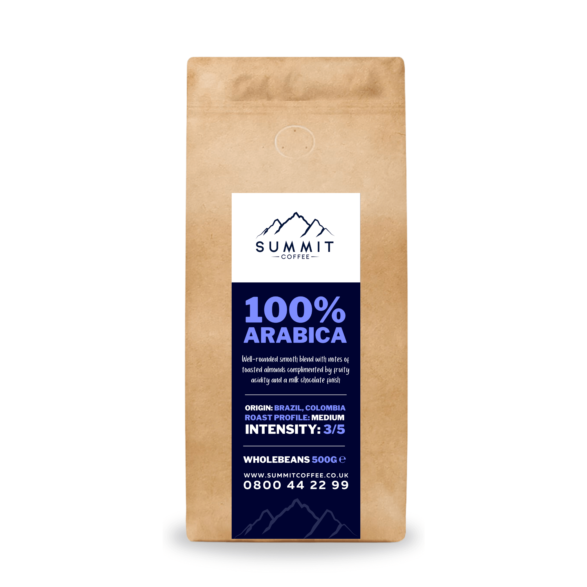 Summit 100% Arabica Coffee Beans (500G)