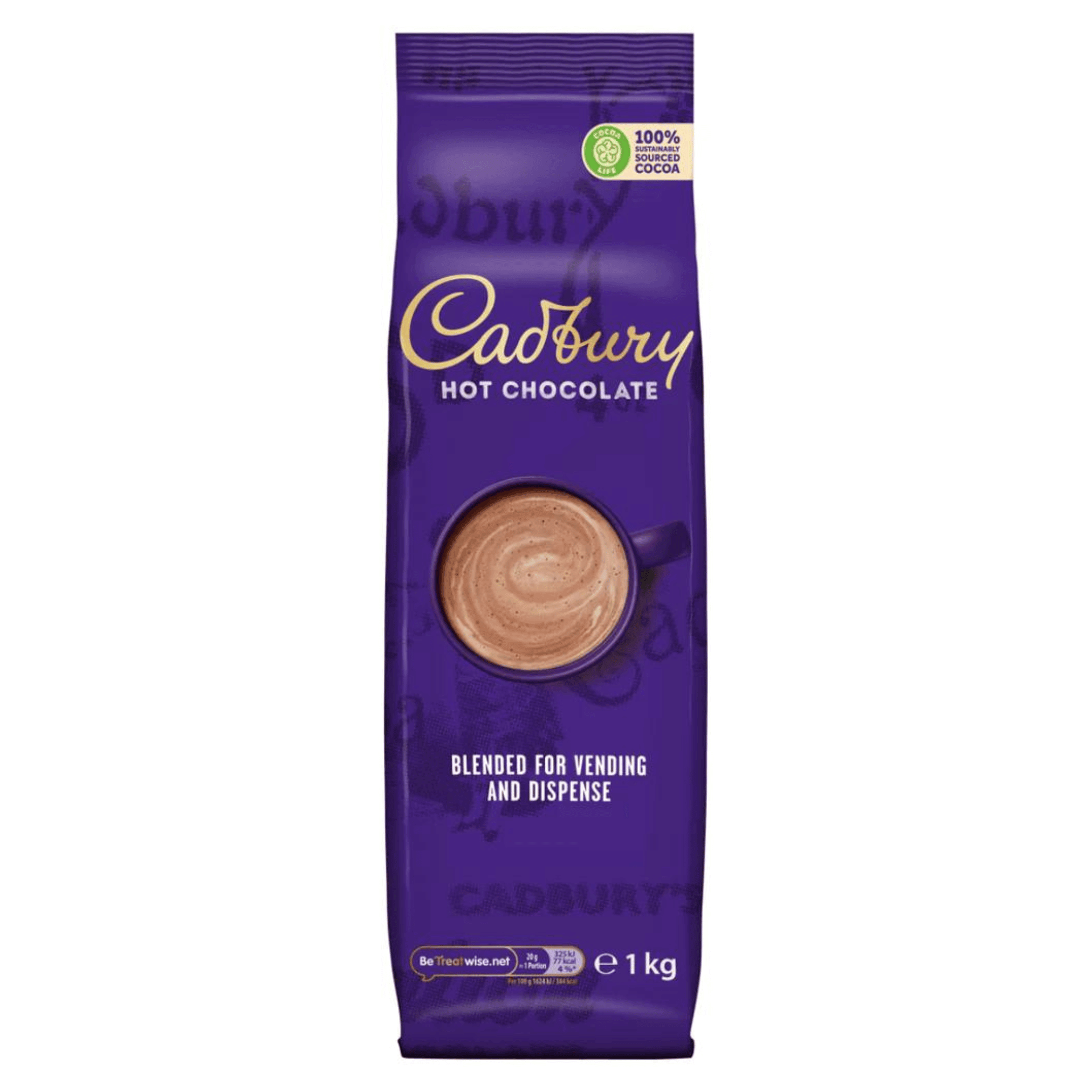 Cadbury One Vending Hot Chocolate (10 x 1KG)