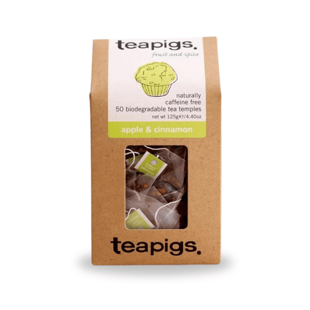 Teapigs Apple & Cinnamon Tea Temples (50)