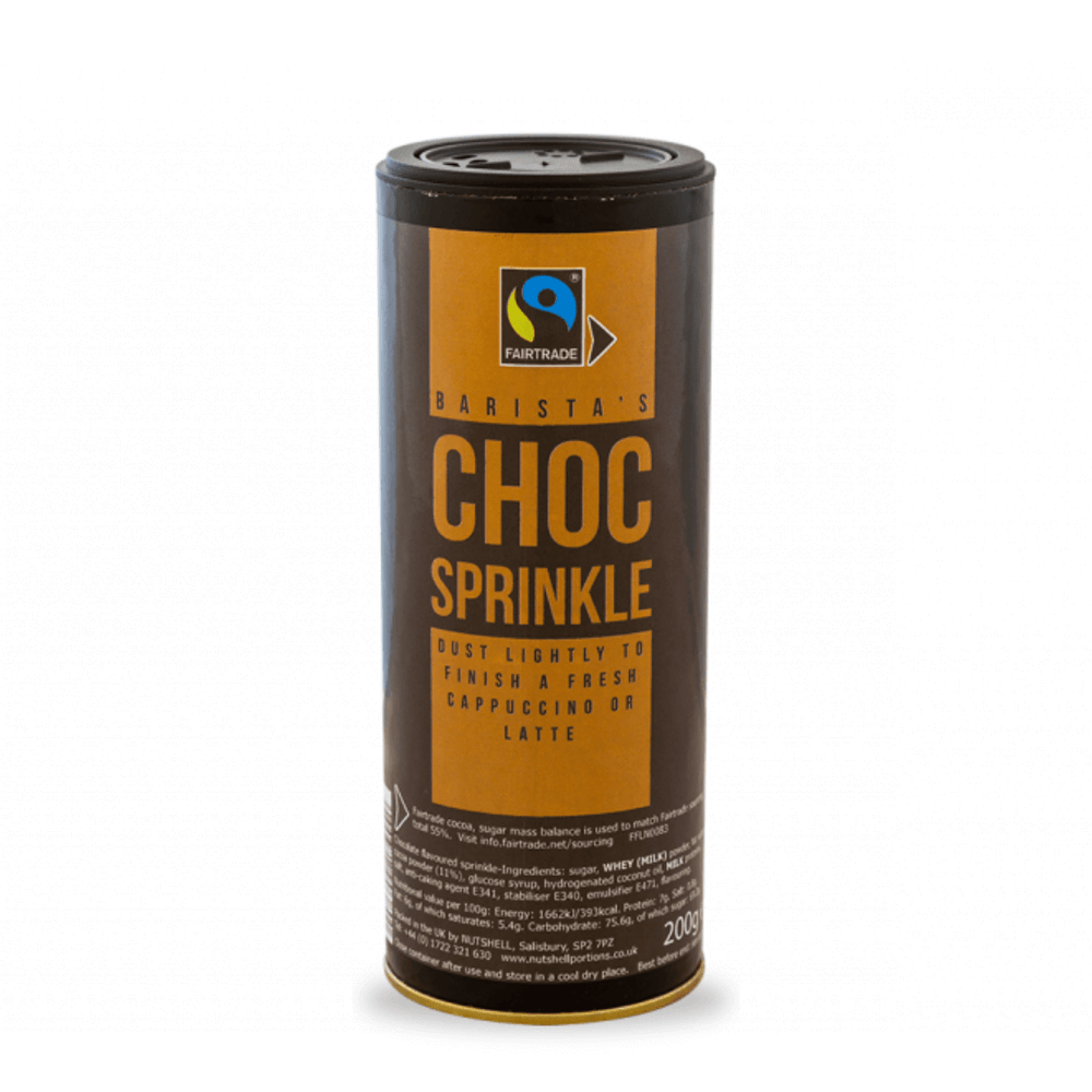 Fairtrade Chocolate Sprinkler 200G (Case of 6)