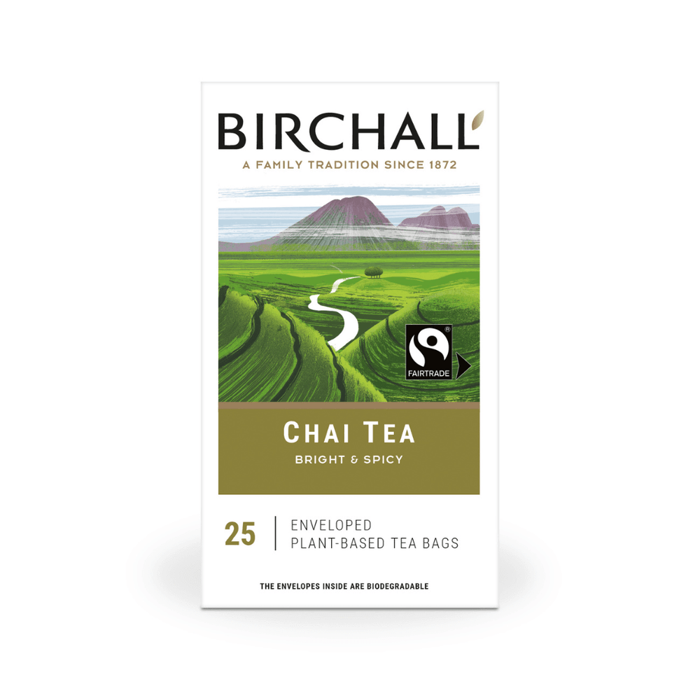 Birchall Chai Plant-Based Enveloped Tea Bags (25)