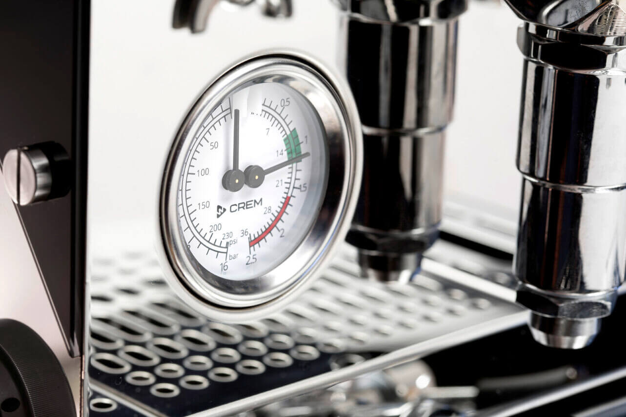 Crem ONE 2B R-LFPP PID Dual Espresso Coffee Machine