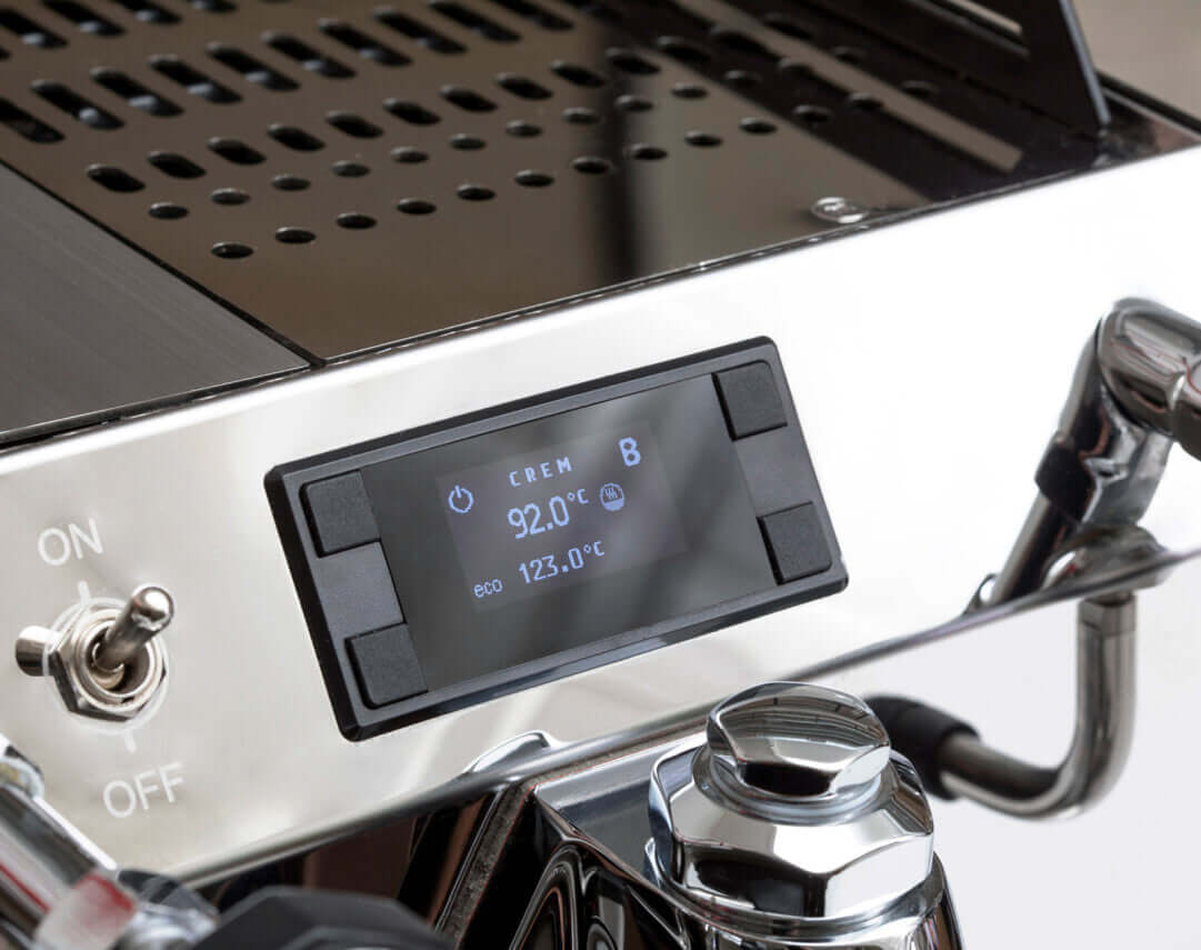 Crem ONE 2B R-GSP PID Dual Espresso Coffee Machine