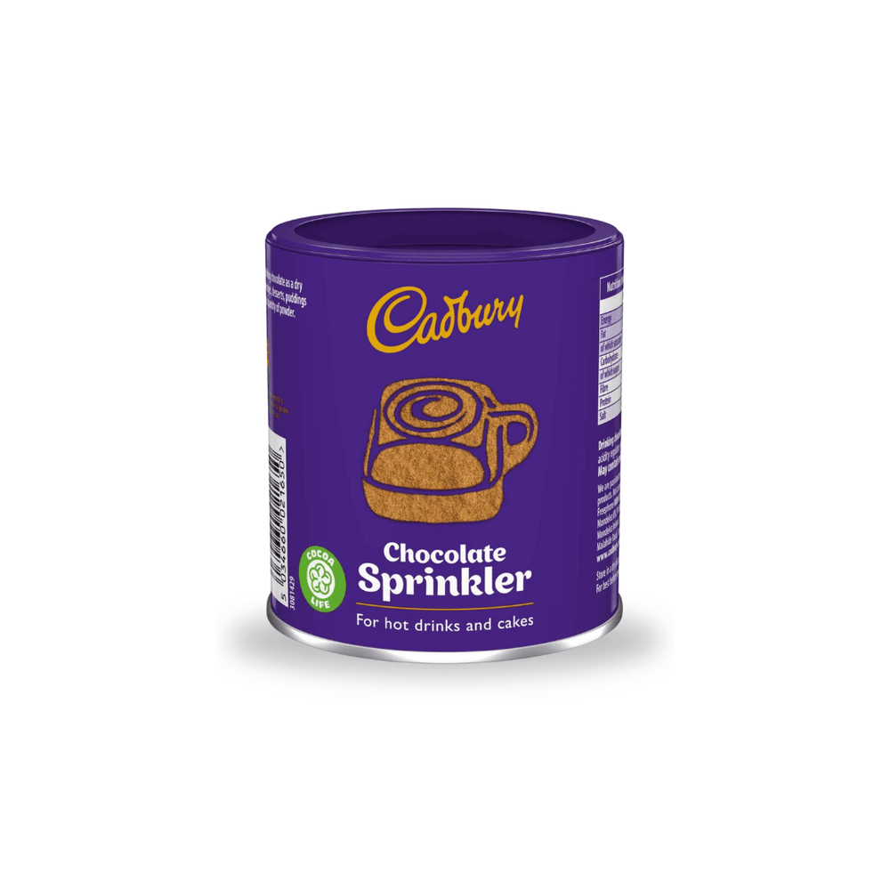 Cadbury Chocolate Sprinkler 125G (Case of 6)