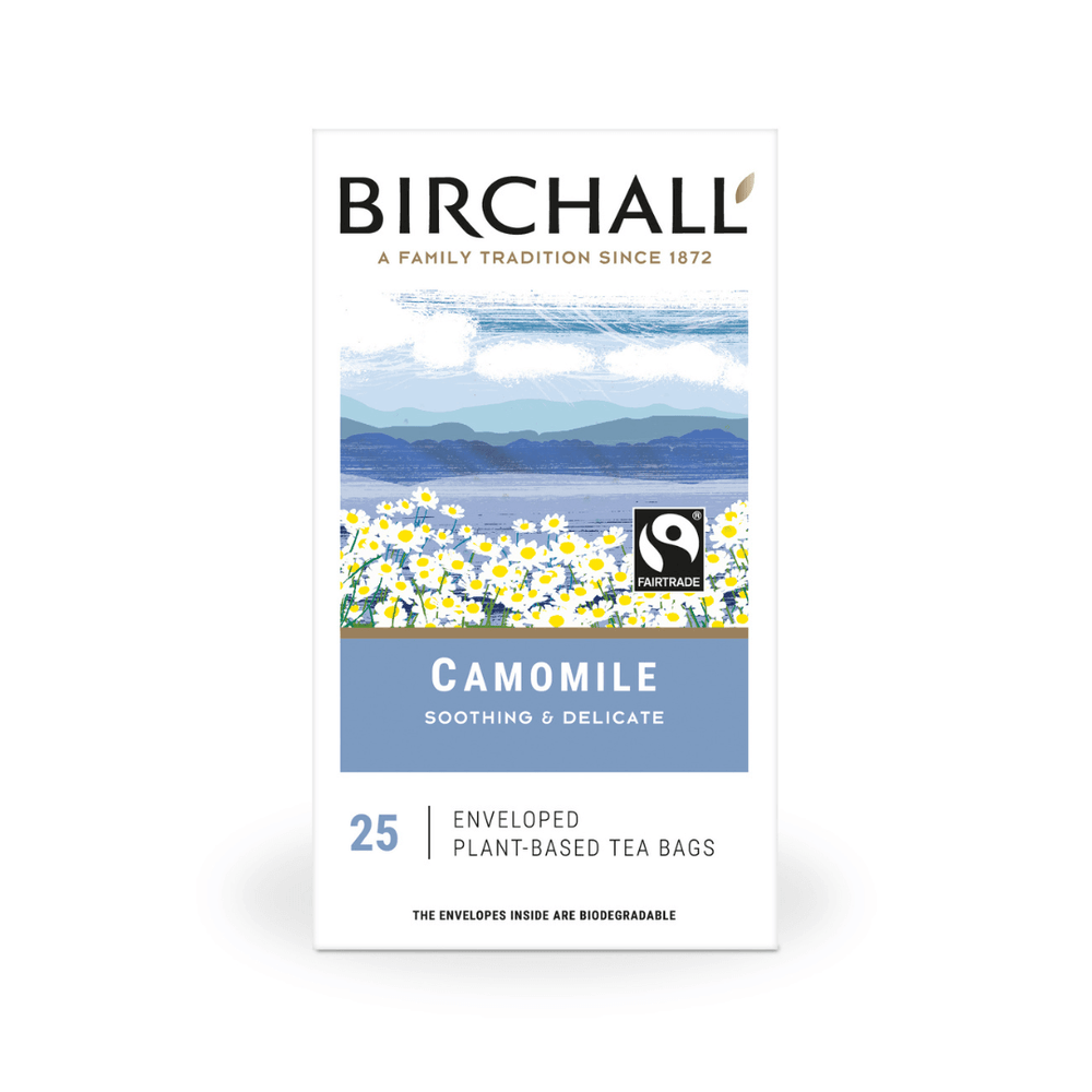 Birchall Camomile Plant-Based Enveloped Tea Bags (25)