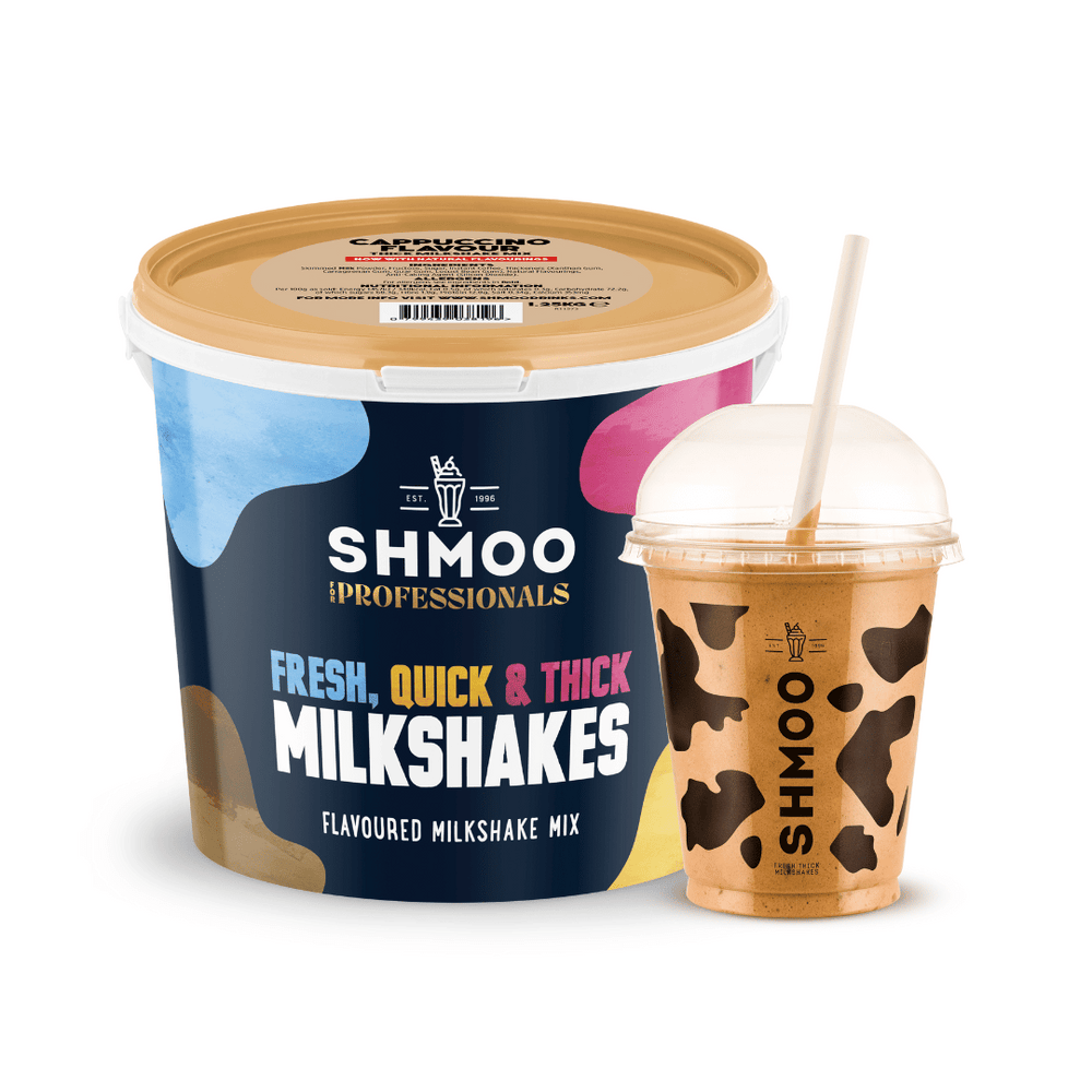 Shmoo Cappuccino Milkshake Powder (1.25KG)