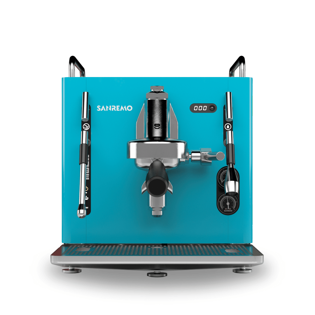 Sanremo Cube 1 Group Traditional Espresso Coffee Machine