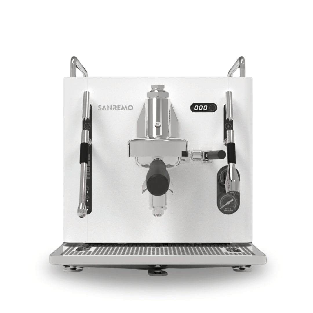 Sanremo Cube 1 Group Traditional Espresso Coffee Machine