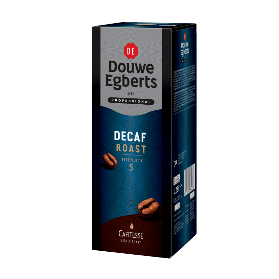Douwe Egberts Cafitesse Decaf Liquid Roast Coffee