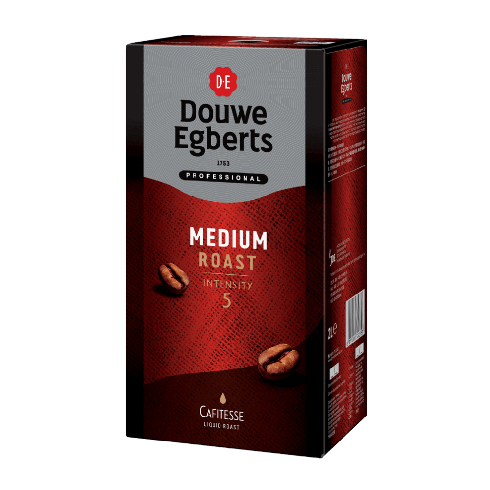 Douwe Egberts Cafitesse Medium Roast Liquid Coffee