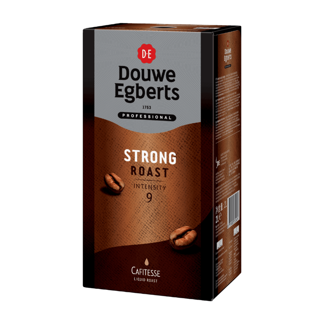Douwe Egberts Cafitesse Strong Roast Liquid Coffee
