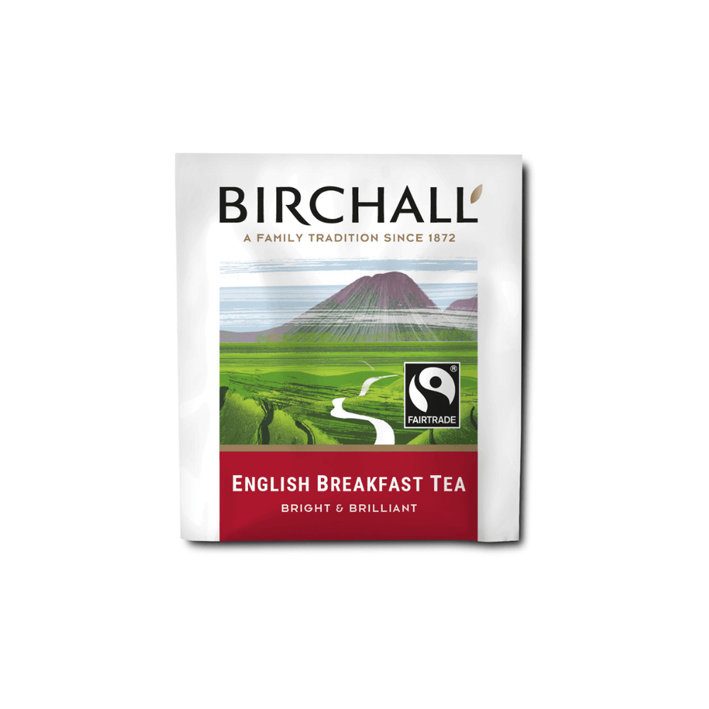 Birchall English Breakfast Plant-Based Enveloped Tea Bags (25)