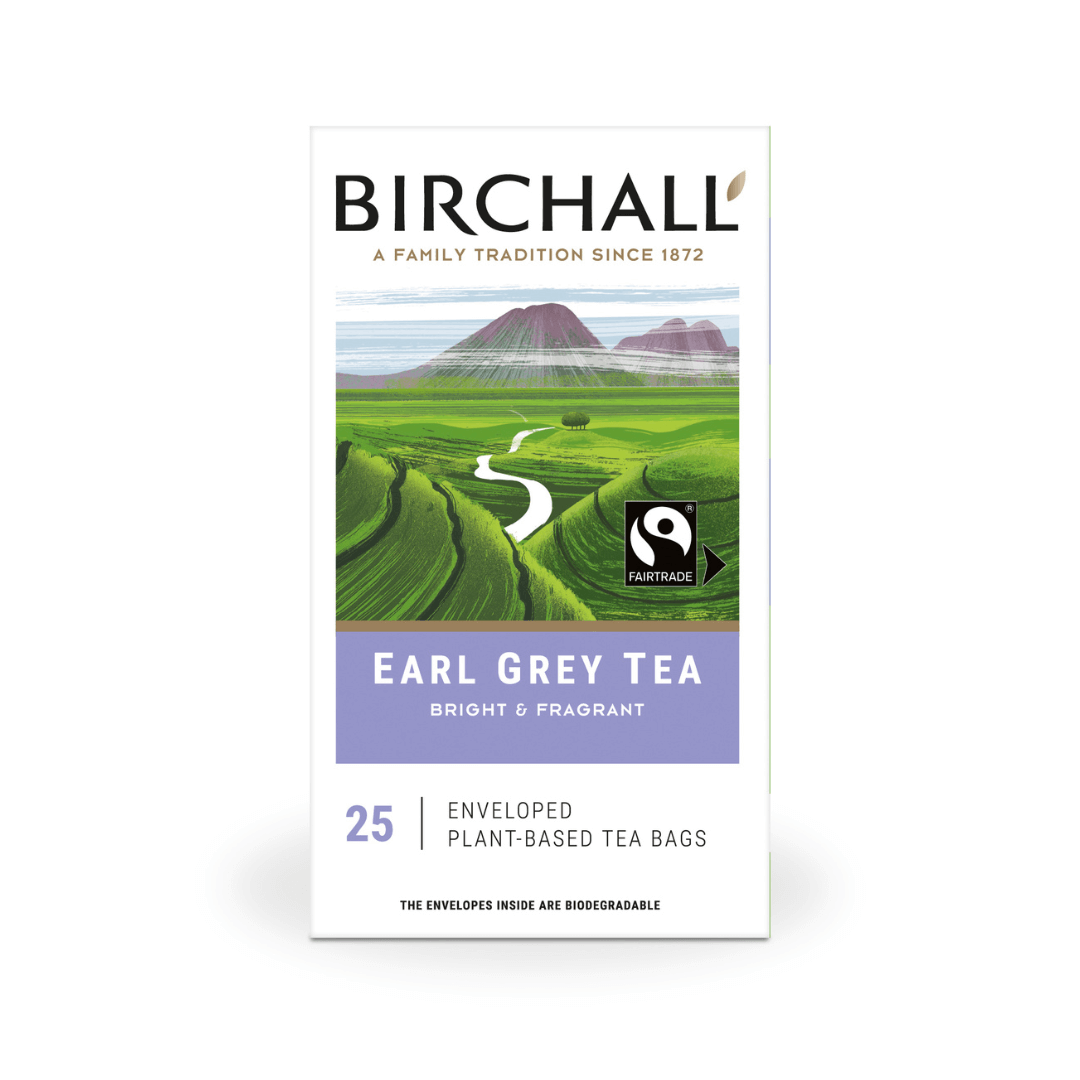 Birchall Earl Grey Plant-Based Enveloped Tea Bags (25)