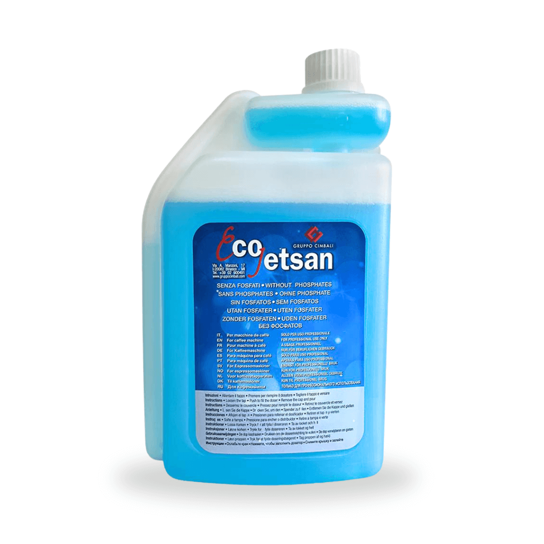 La Cimbali EcoJetsan Milk Liquid Cleaner (1 Litre)