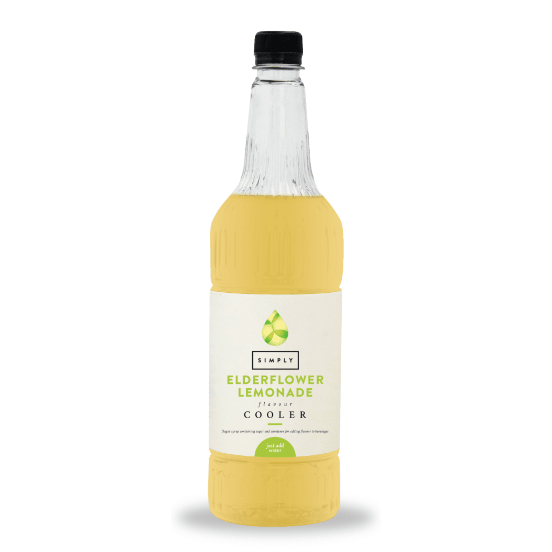 Simply Elderflower Lemonade Cooler Syrup (1 Litre)
