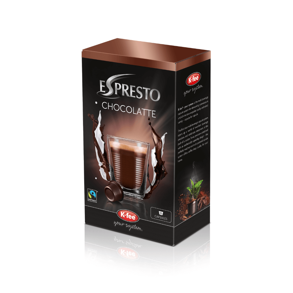 K-fee Espresto Chocolate Capsules