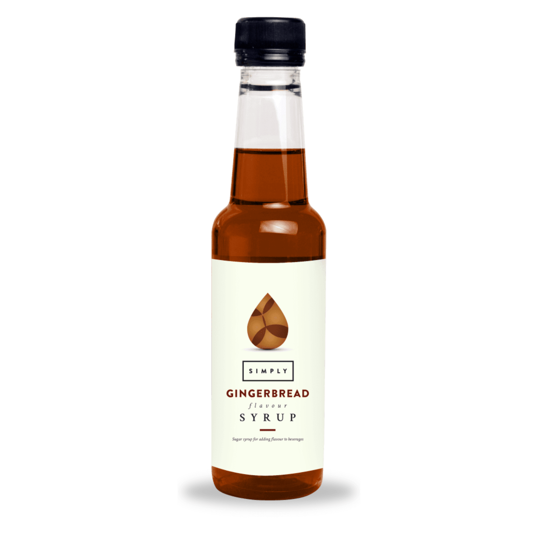 Simply Mini Gingerbread Syrup (250ml)