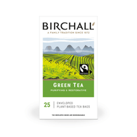 Birchall Green Tea Plant-Based Enveloped Tea Bags (25)