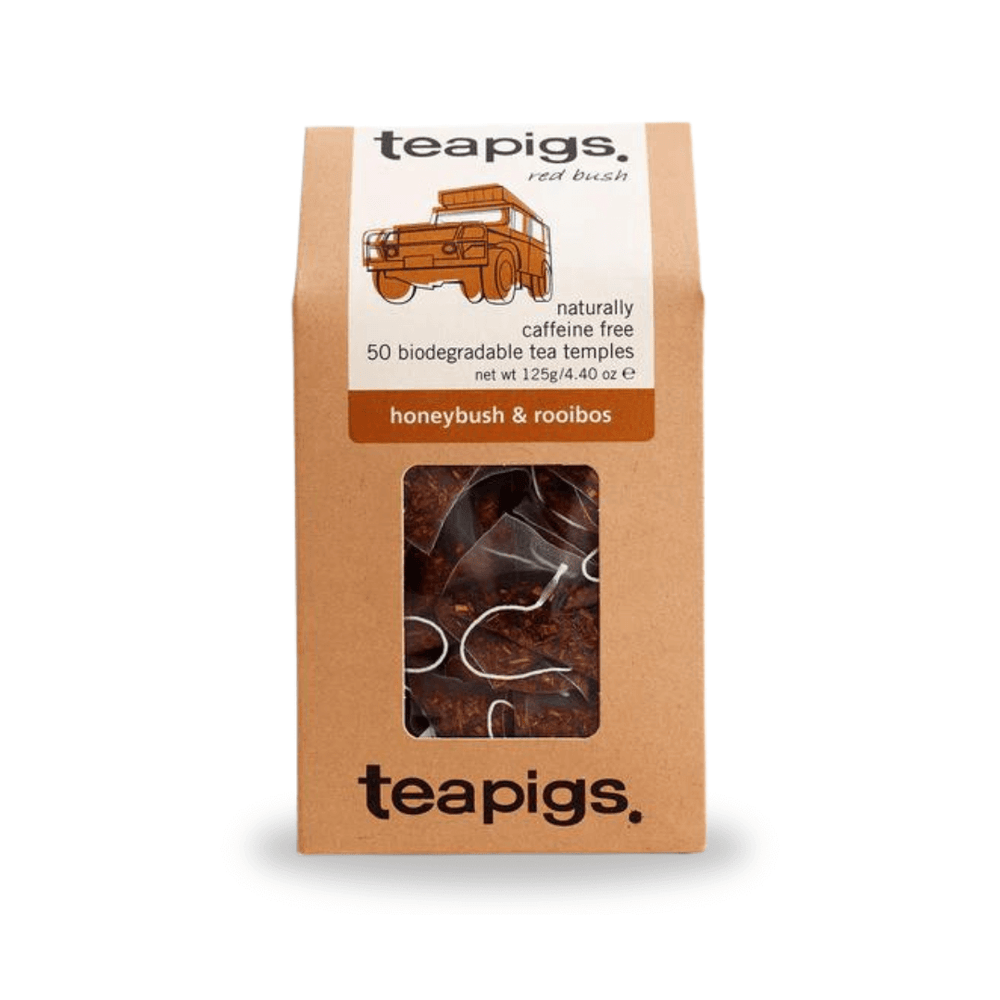Teapigs Honeybush & Rooibos Tea Temples (50)