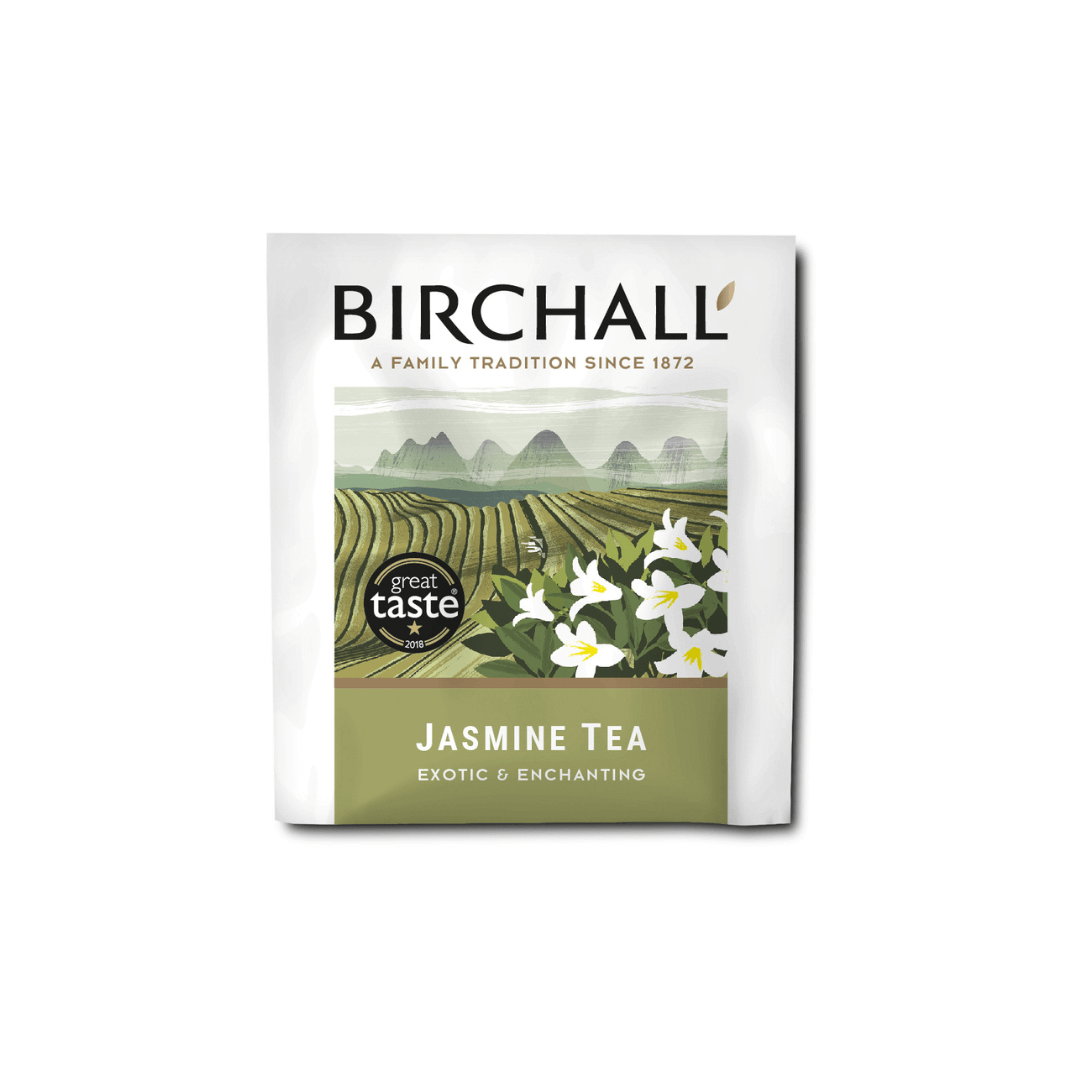 Birchall Jasmine Plant-Based Enveloped Tea Bags (25)