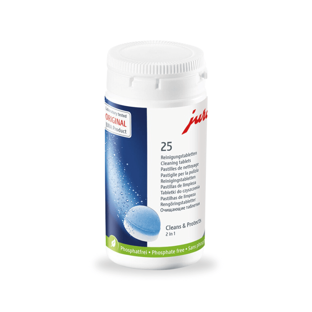 Jura 2-Phase Cleaning Tablets (25)