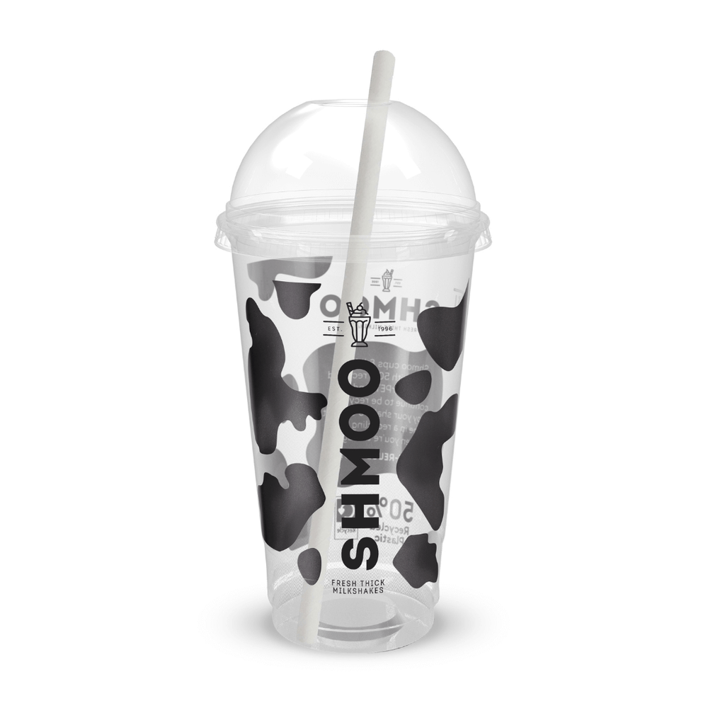 Shmoo Large 22fl oz Disposables Pack (Cups, Lids & Paper Straws)
