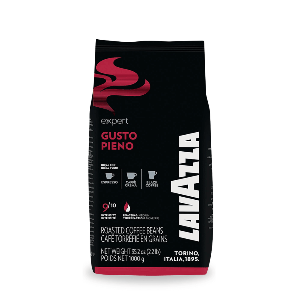 Lavazza Gusto Pieno Coffee Beans (1KG)