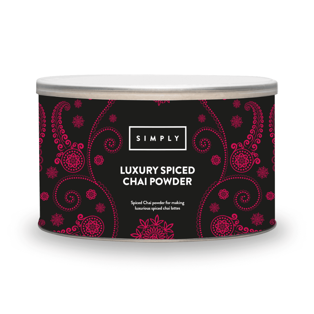 Simply Luxury Spiced Chai Latte Powder (1KG)