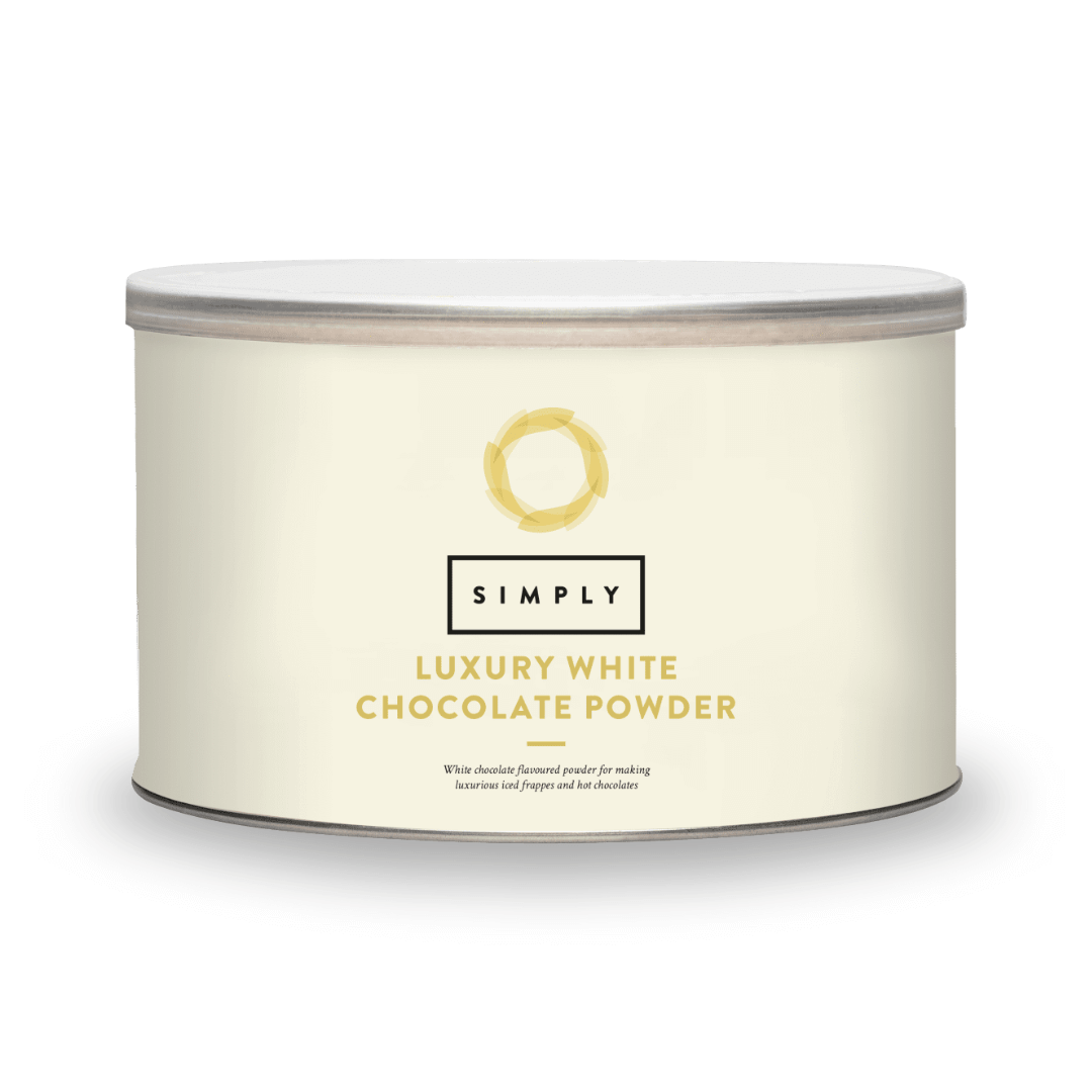 Simply Luxury White Hot Chocolate Powder (2KG)