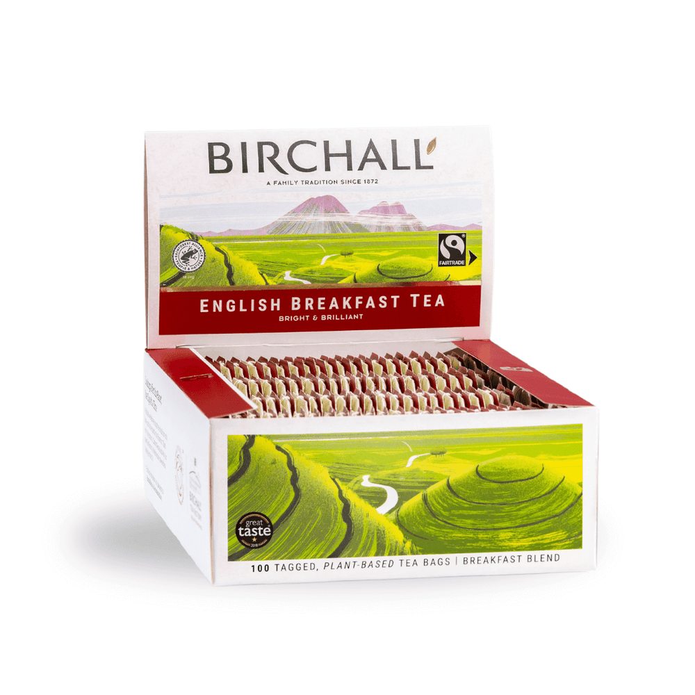 Birchall English Breakfast Tagged Tea Bags (100)