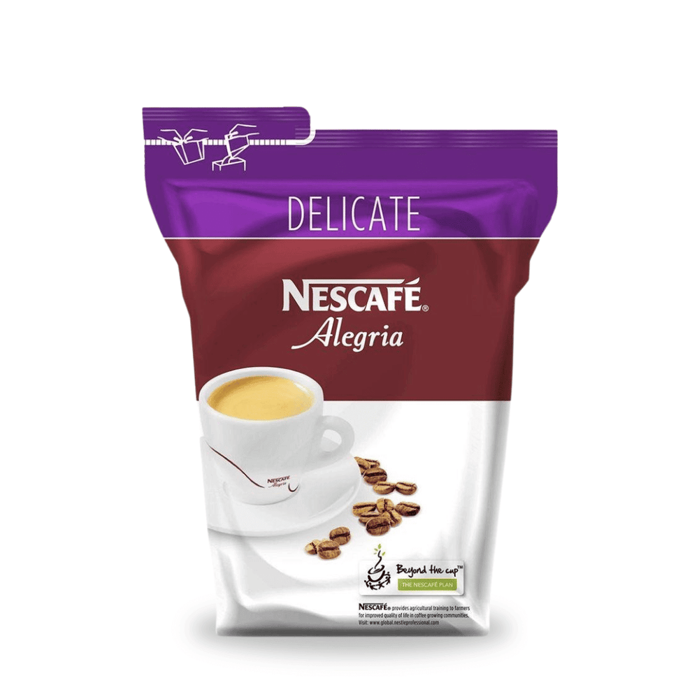 Nescafe Alegria Delicate Soluble Vending Coffee (12 x 500G)