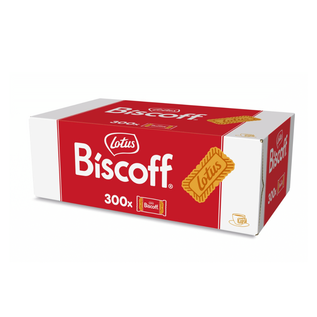 Lotus Biscoff Caramelised Individually Wrapped Biscuits (300)