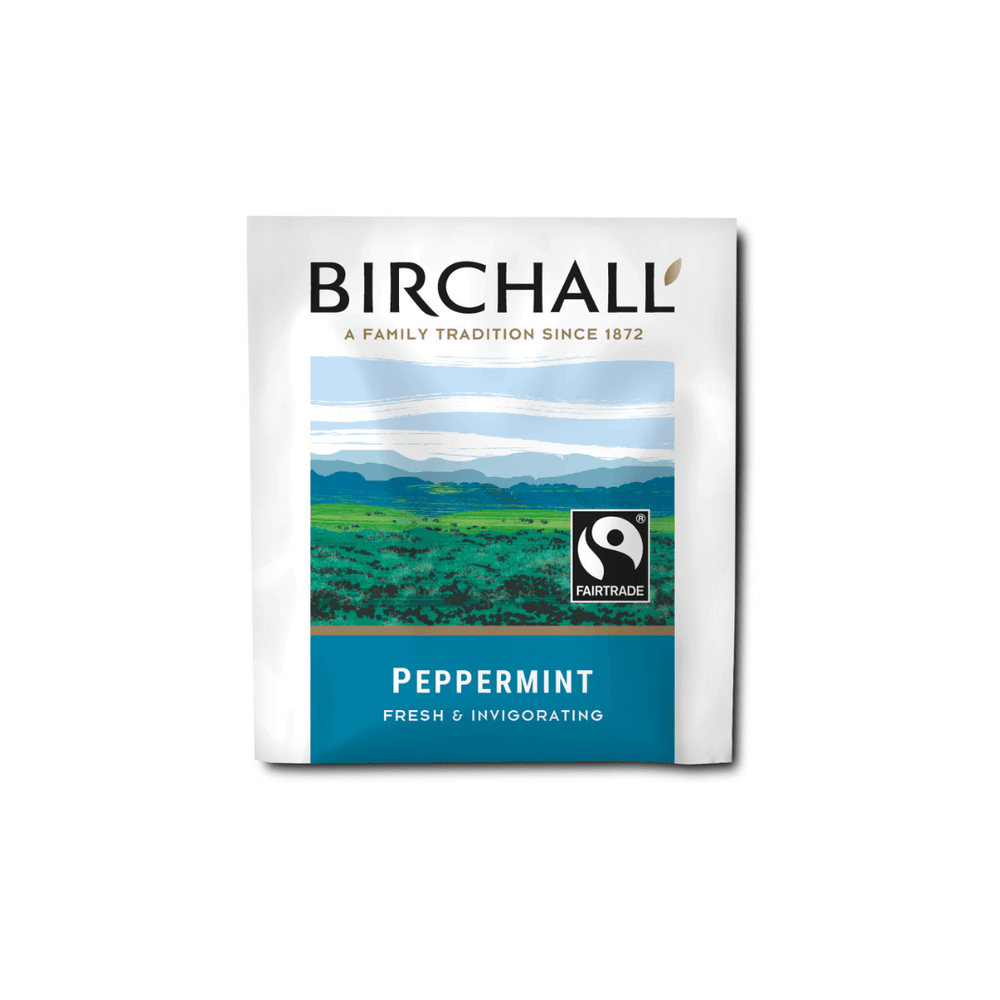 Birchall Peppermint Plant-Based Enveloped Tea Bags (25)