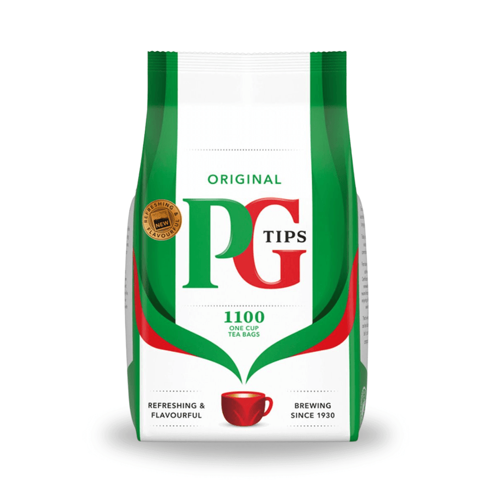 PG Tips Catering One Cup Pyramid Tea Bags (1100)