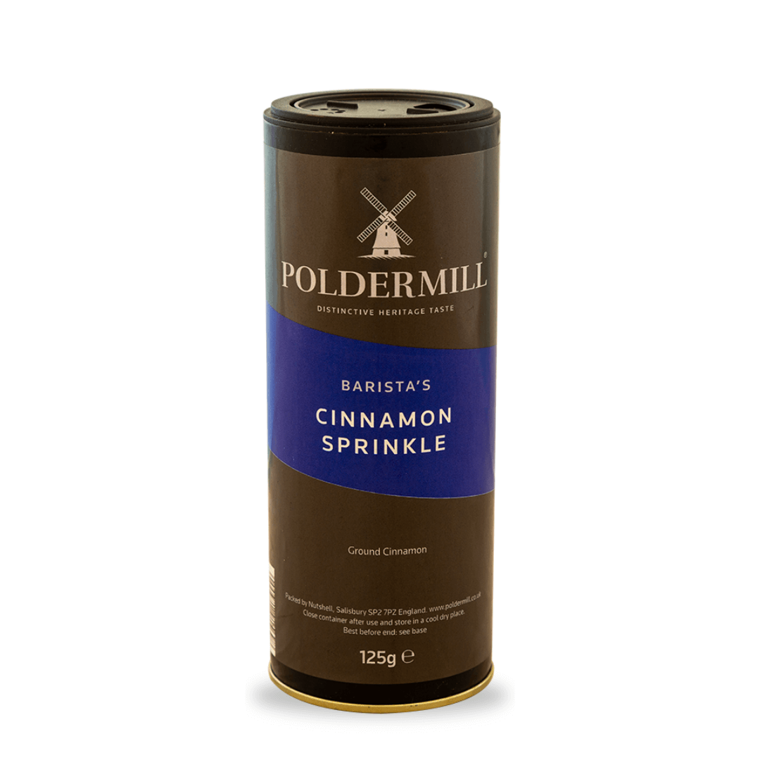 Poldermill Cinnamon Sprinkler 125G (Case of 6)