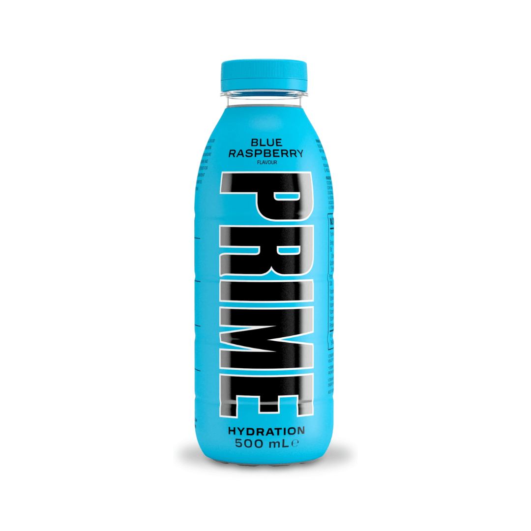 Prime Hydration Blue Raspberry Drink (12 Bottles)
