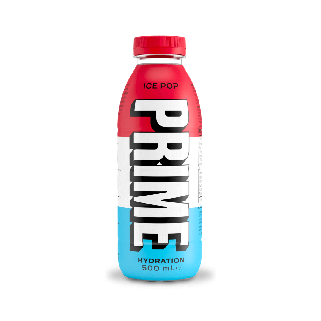 Prime Hydration Ice Pop Drink (12 Bottles)
