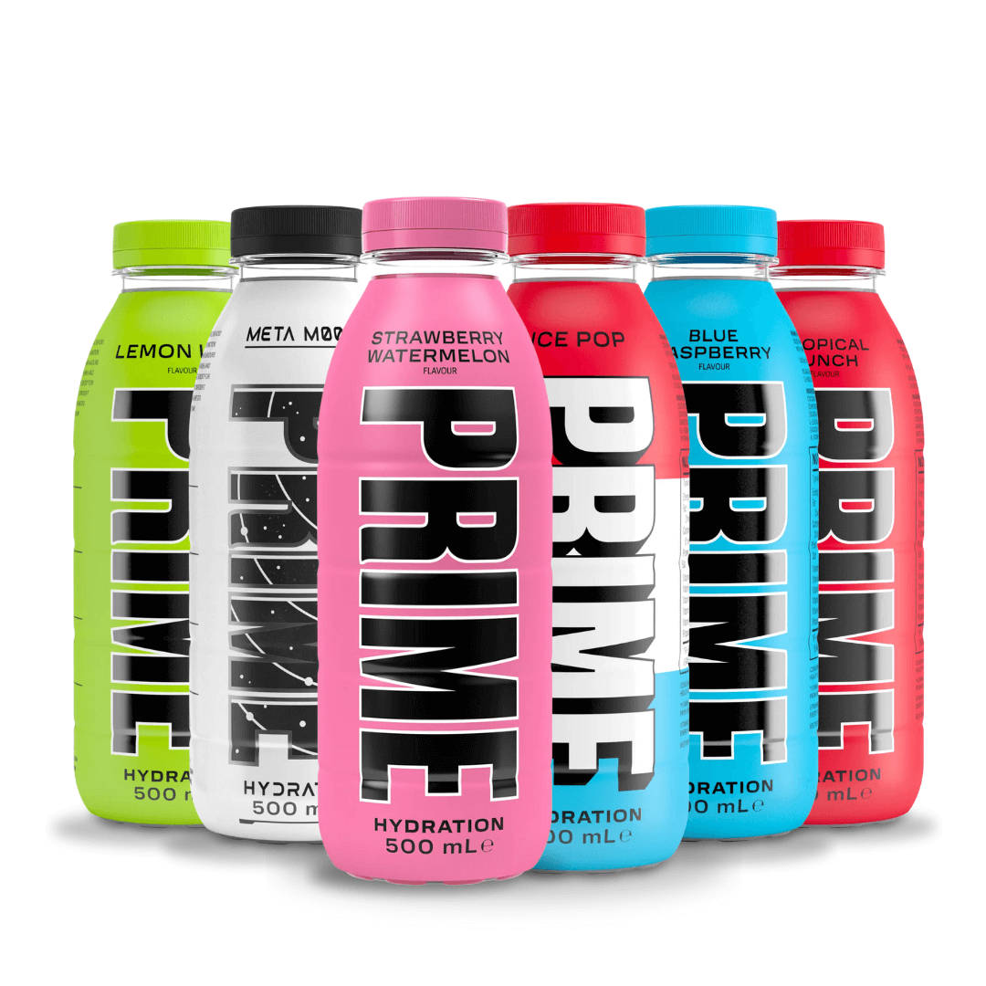 Prime Hydration Drink UK Mixed Flavour Pack (12 Bottles) – ADS Coffee ...