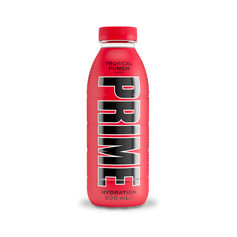 Prime Hydration Tropical Punch Drink (12 Bottles)